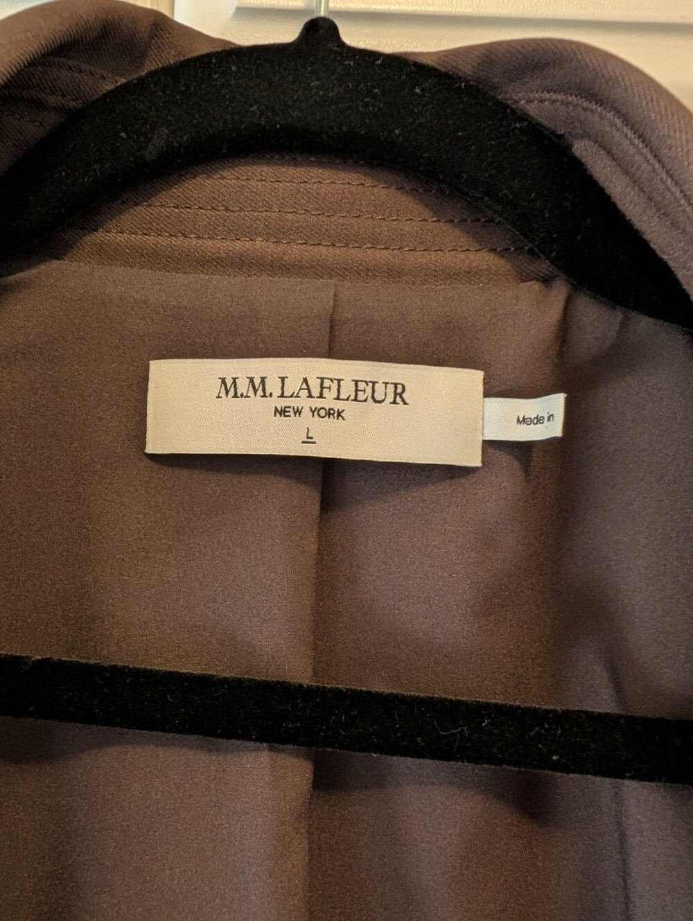 Mm La Fleur Scotte Trench In Date (Espresso Brown) - Picture 6 of 6